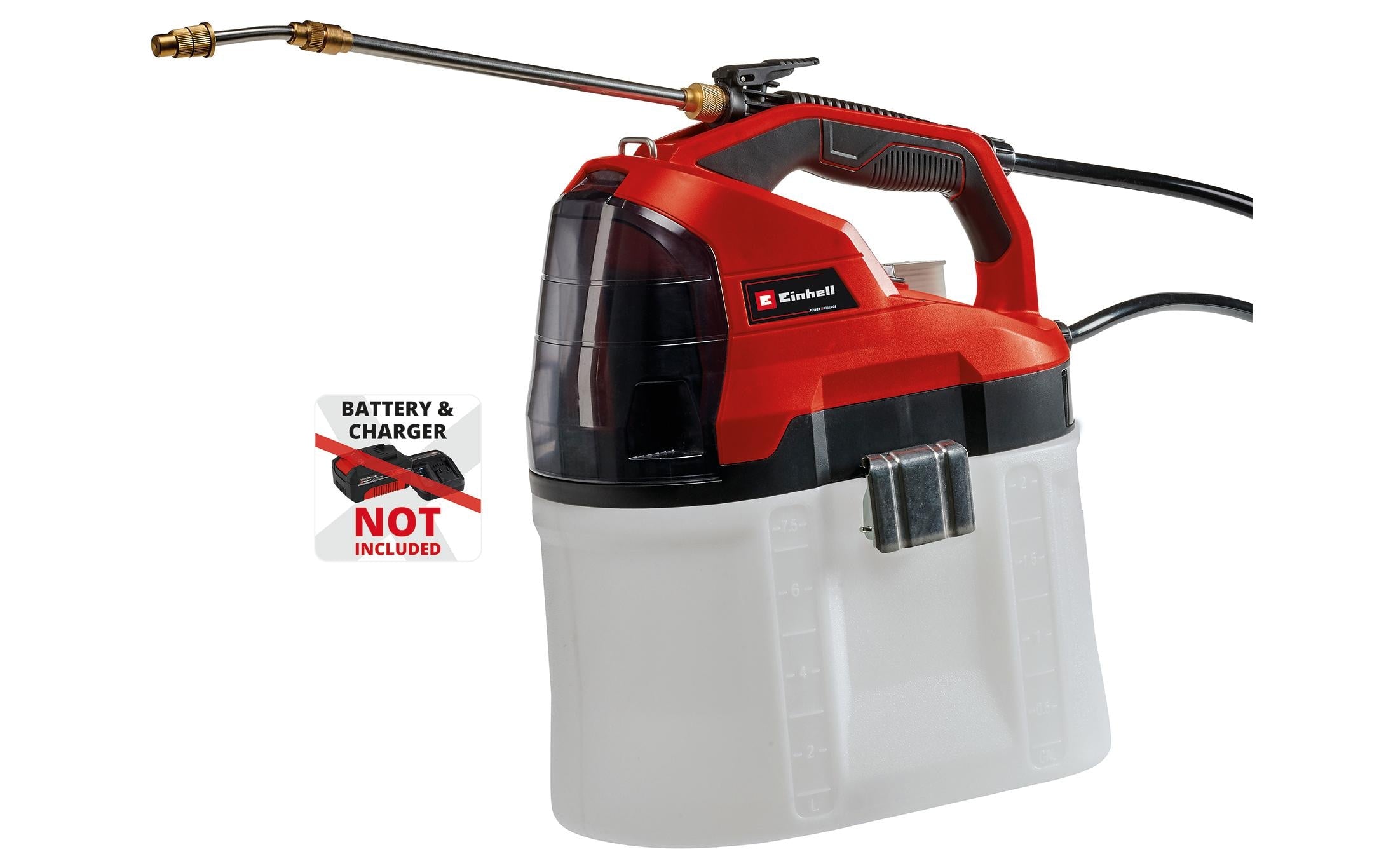 Einhell Akku-Drucksprühgerät 18V Kunststoff 15l Garten & Outdoor > Pflanzen > Pflanzengefäße Einhell