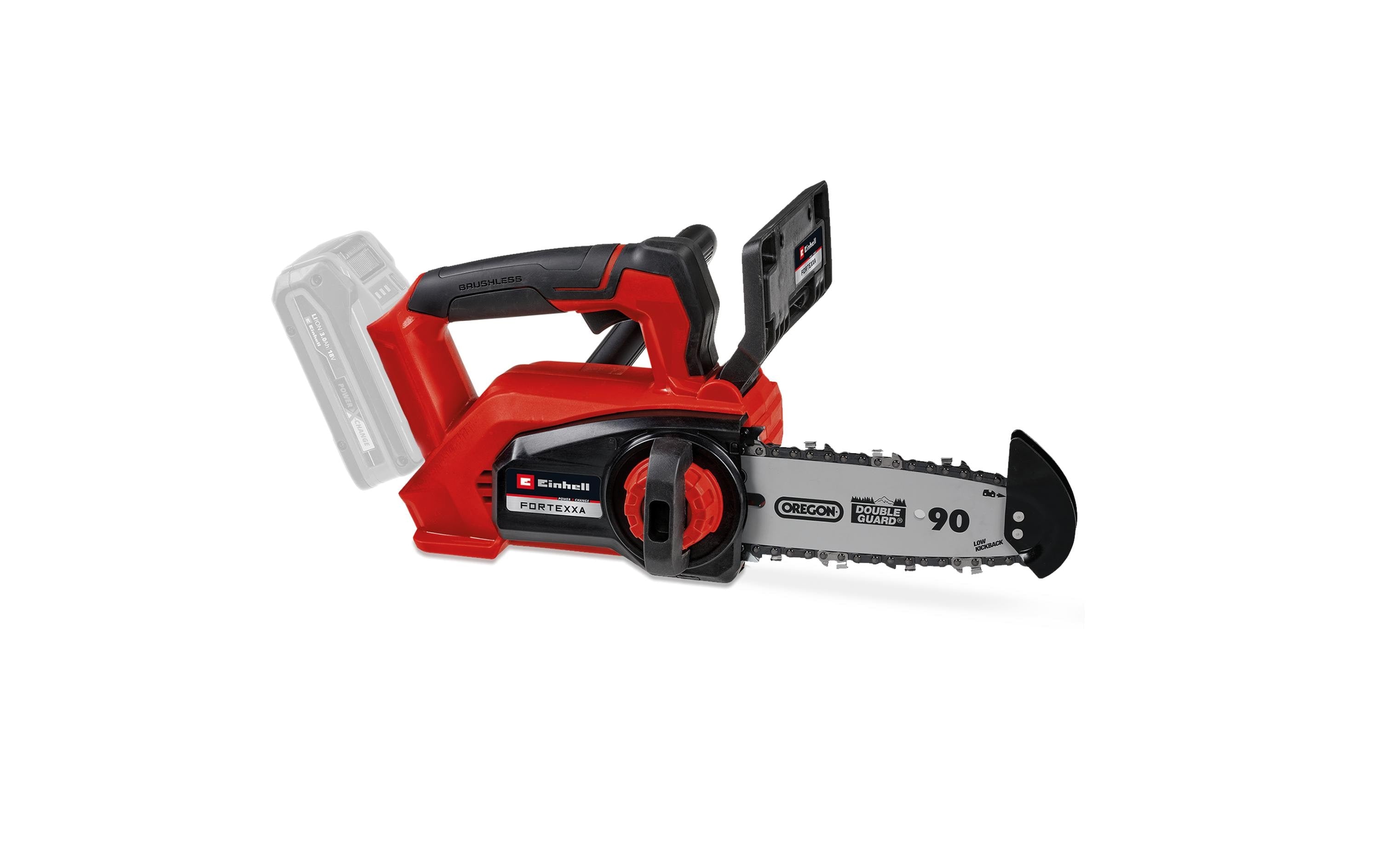 Einhell Akku-Kettensäge FORTEXXA 18/20 TH Einhandsäge ohne Akku und Ladegerät