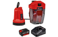 Einhell Akku-Klarwasserpumpe GE-SP 18 LL Li Set