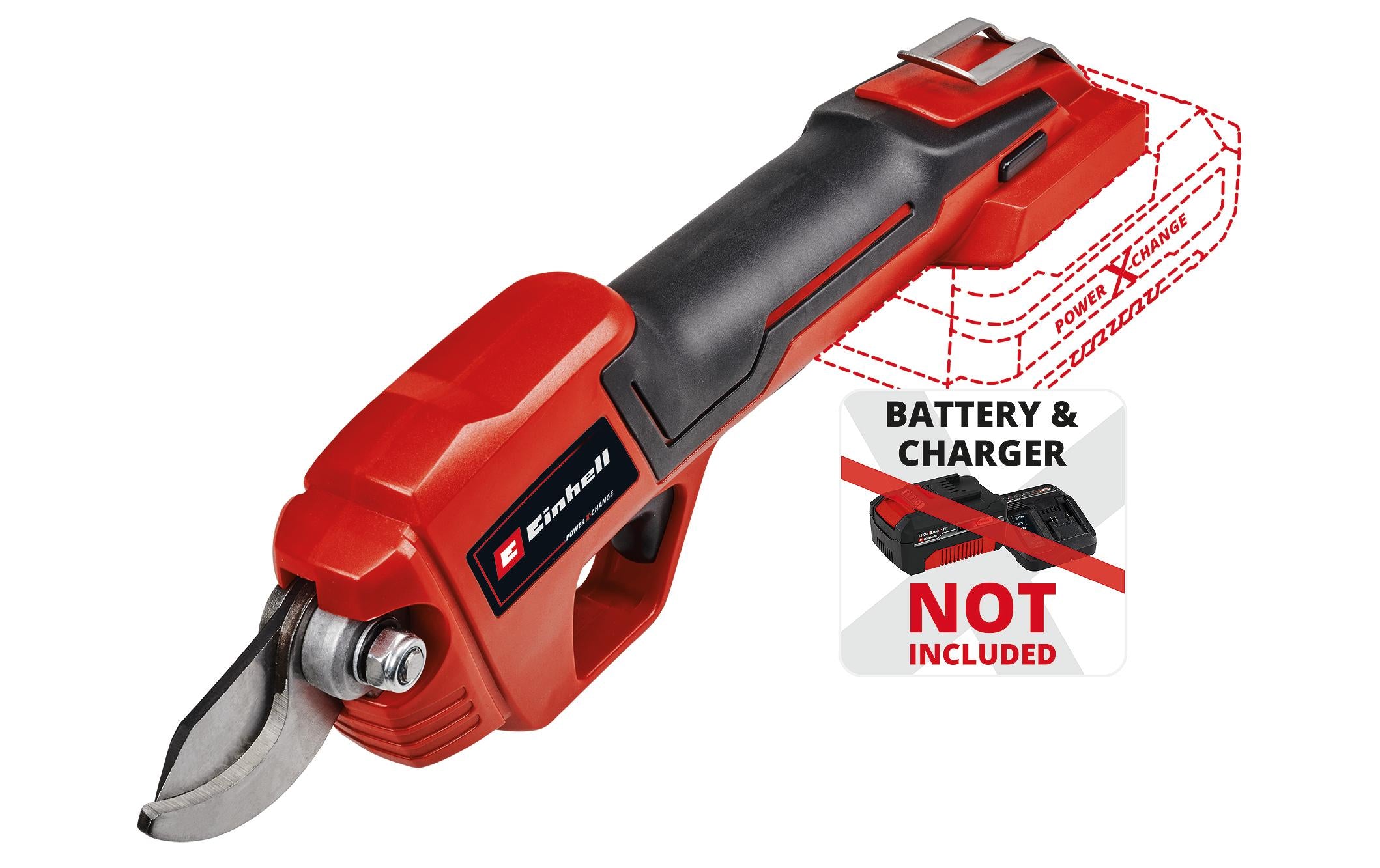 Einhell Akku-Astschere 18 V Lithium-Ionen kabellos leicht Garten & Outdoor > Garten > Garten Zubehör Einhell
