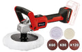 Einhell Automotive Akku-Poliermaschine CE-CP 18/180 Li E-Solo