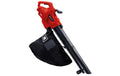 Einhell Laubsauger GC-EL 2400 2400 Watt, Saugleistung 650 m³/h, Fangsack