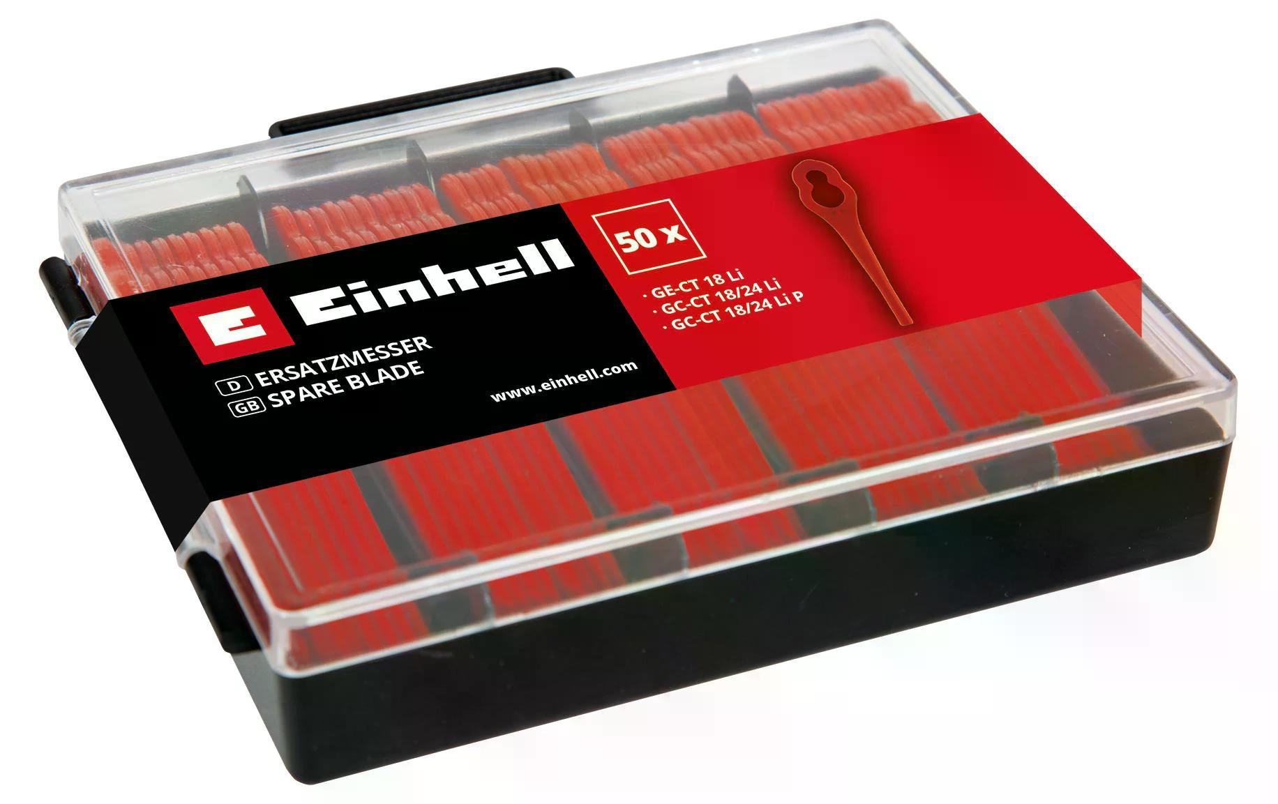 Einhell Ersatzmesser Box PXC Trimmer