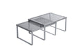 Songmics Regal, 2er Set aus Metalll Metall