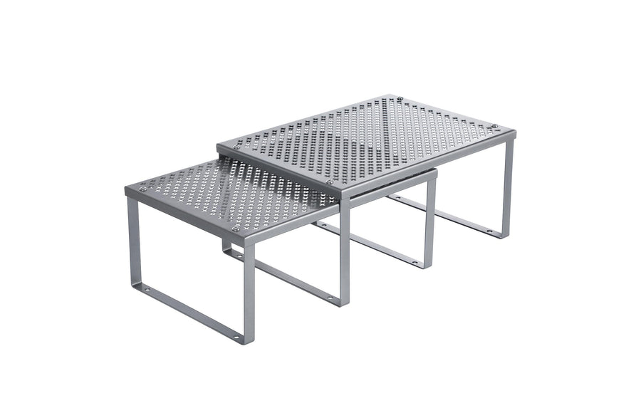 Songmics Regal, 2er Set aus Metalll Metall