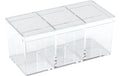 Ultimate Guard Kartenbox Stack 'n' Safe Card Box 480 Transparent