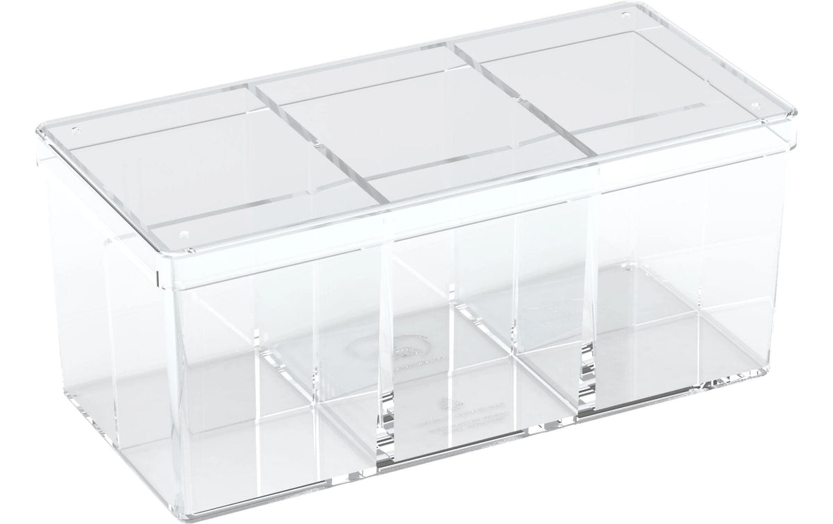 Ultimate Guard Kartenbox Stack 'n' Safe Card Box 480 Transparent