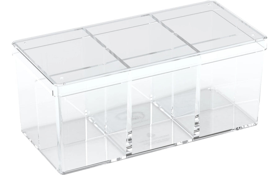 Ultimate Guard Kartenbox Stack 'n' Safe Card Box 480 Transparent