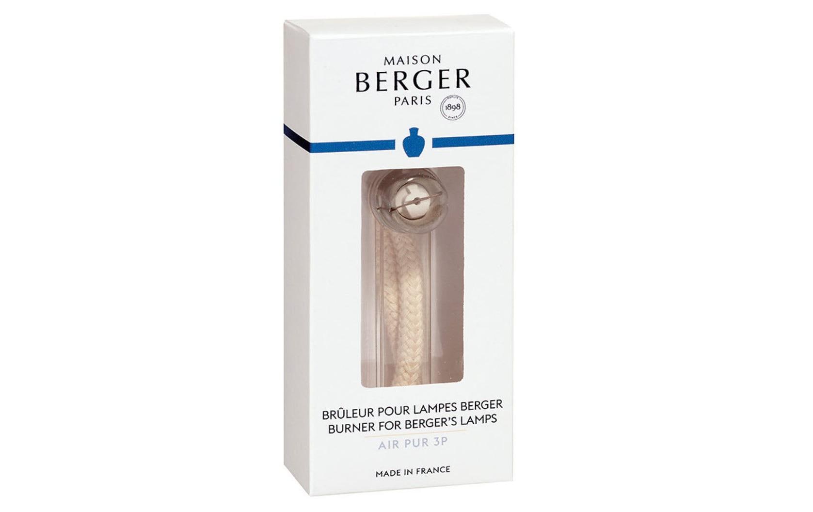 MAISON BERGER Brenner Duftlampe Air Pur 3P Brenner für Lampen Berger