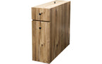 Woody Fashion Badregal Calencia Braun 19x55x60cm Spanplatte, Grundmaterial: Holz
