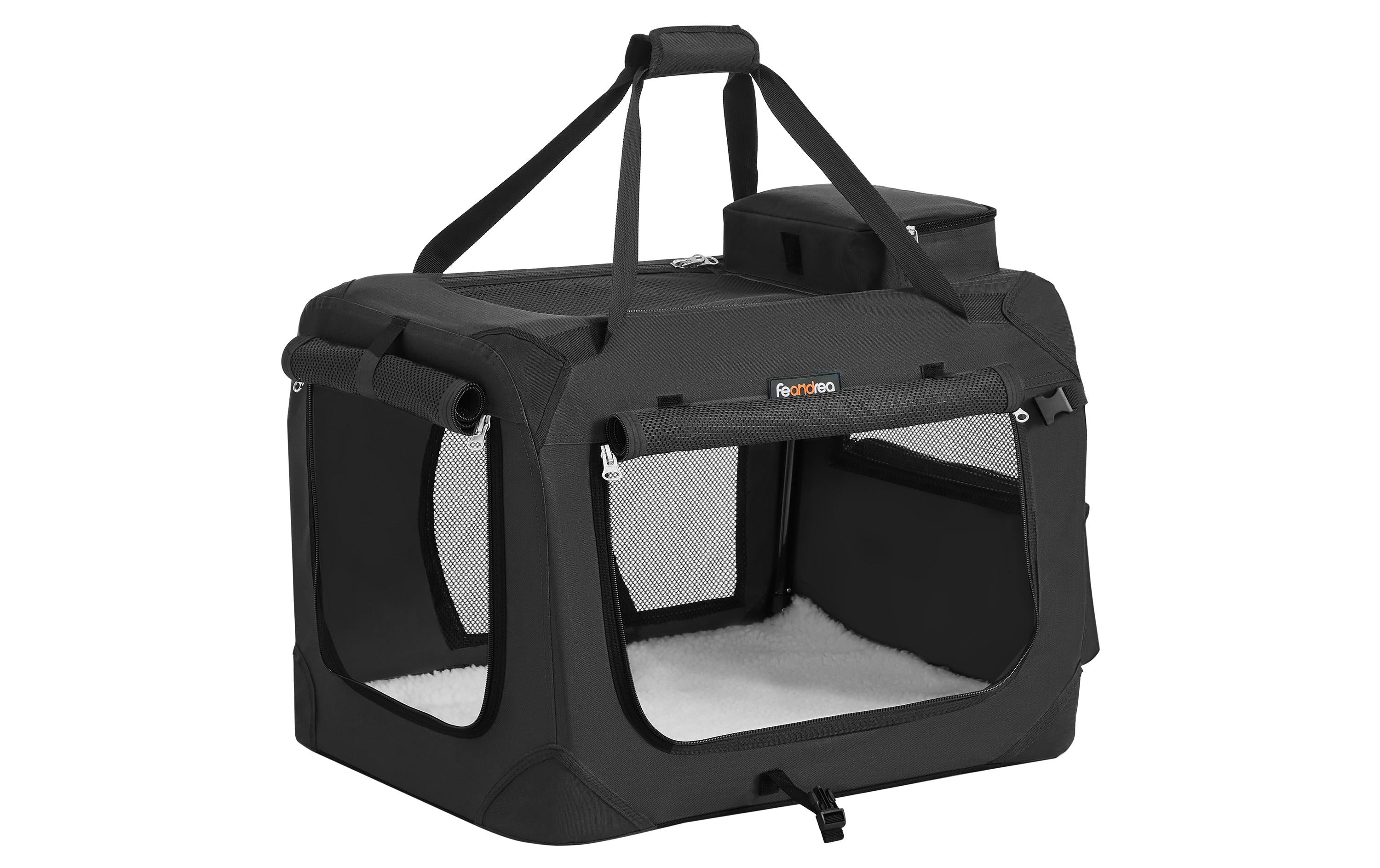 Feandrea Transportbox für Hunde & Katzen M 60.0x42.0x42.0cm