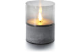 balthasar LED Kerze Gracia grau