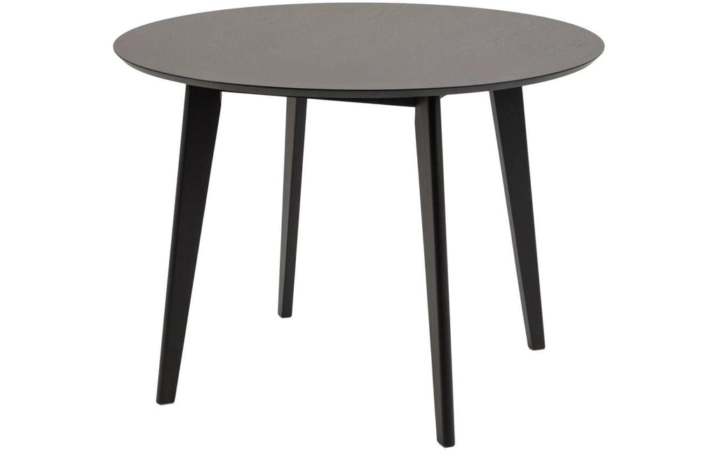 AC Design Esstisch Roxby Schwarz