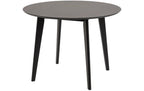 AC Design Esstisch Roxby Schwarz