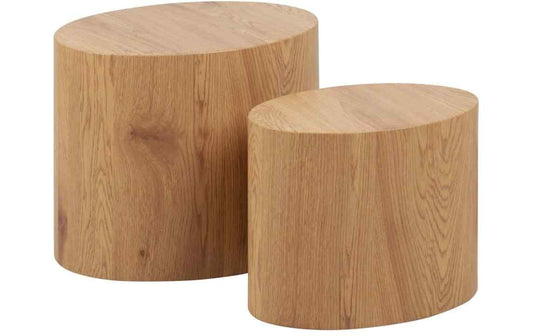 AC Design Couchtisch Mice 2er Set MDF, 48x33x4040x24,5x33