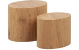AC Design Couchtisch Mice 2er Set MDF, 48x33x4040x24,5x33