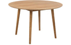 AC Design Tisch Nagano Ø 120 x 75 cm, Nature