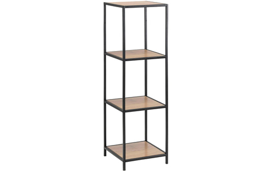 AC Design Regal Seaford MDF/Stahl, 35x37x119,5 cm