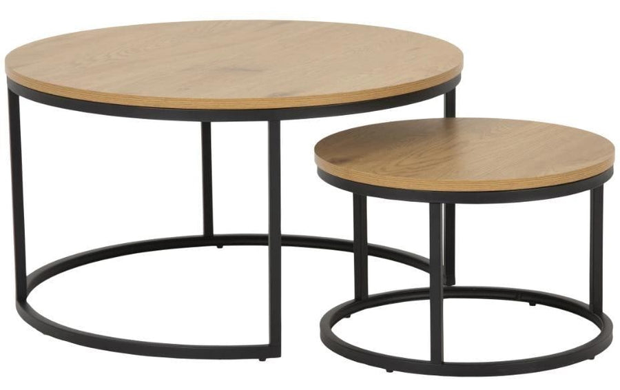 AC Design Couchtisch Spiro Ø , 2 Stück