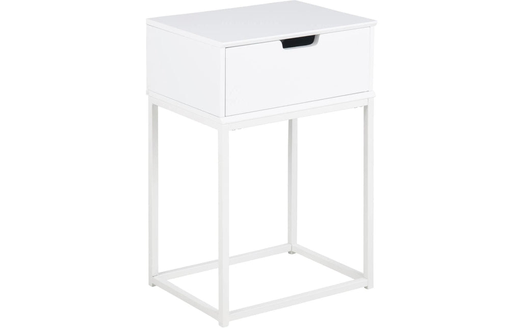 AC Design Nachttisch Mitra Weiss