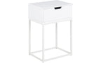 AC Design Nachttisch Mitra Weiss