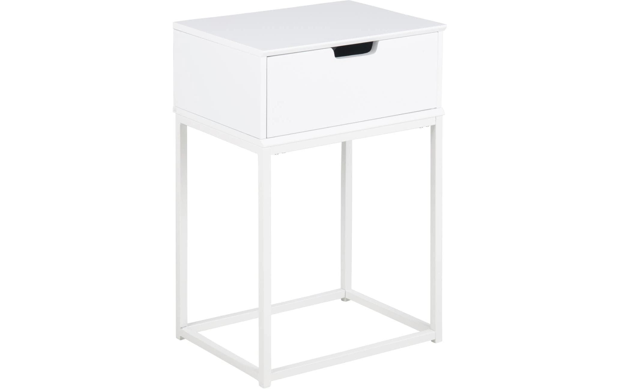 AC Design Nachttisch Mitra Weiss