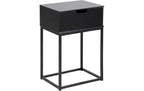 AC Design Nachttisch Mitra Schwarz