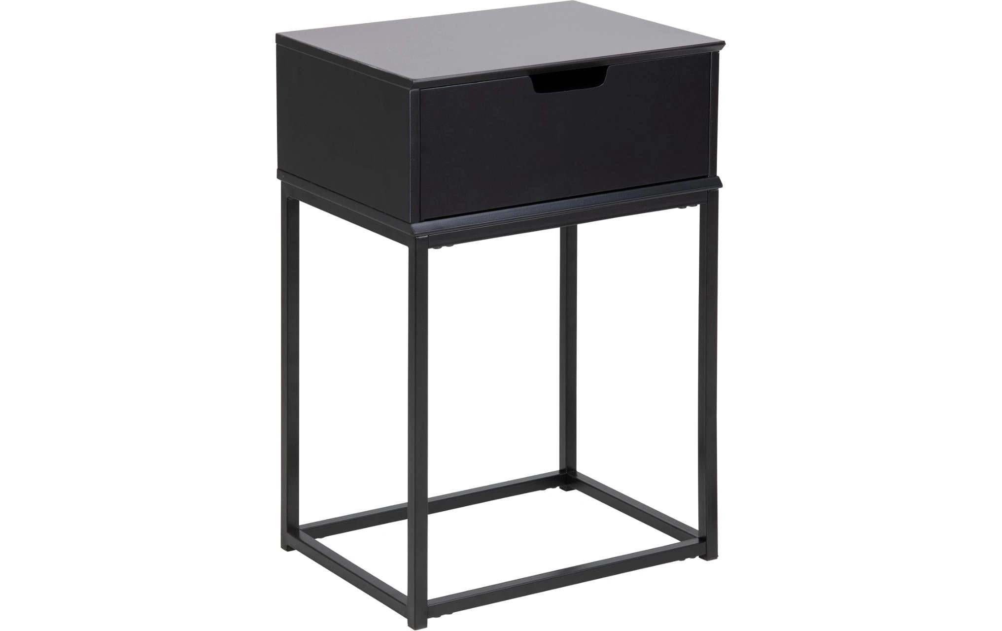 AC Design Nachttisch Mitra Schwarz