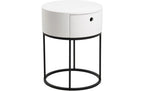 AC Design Nachttisch Polo Weiss