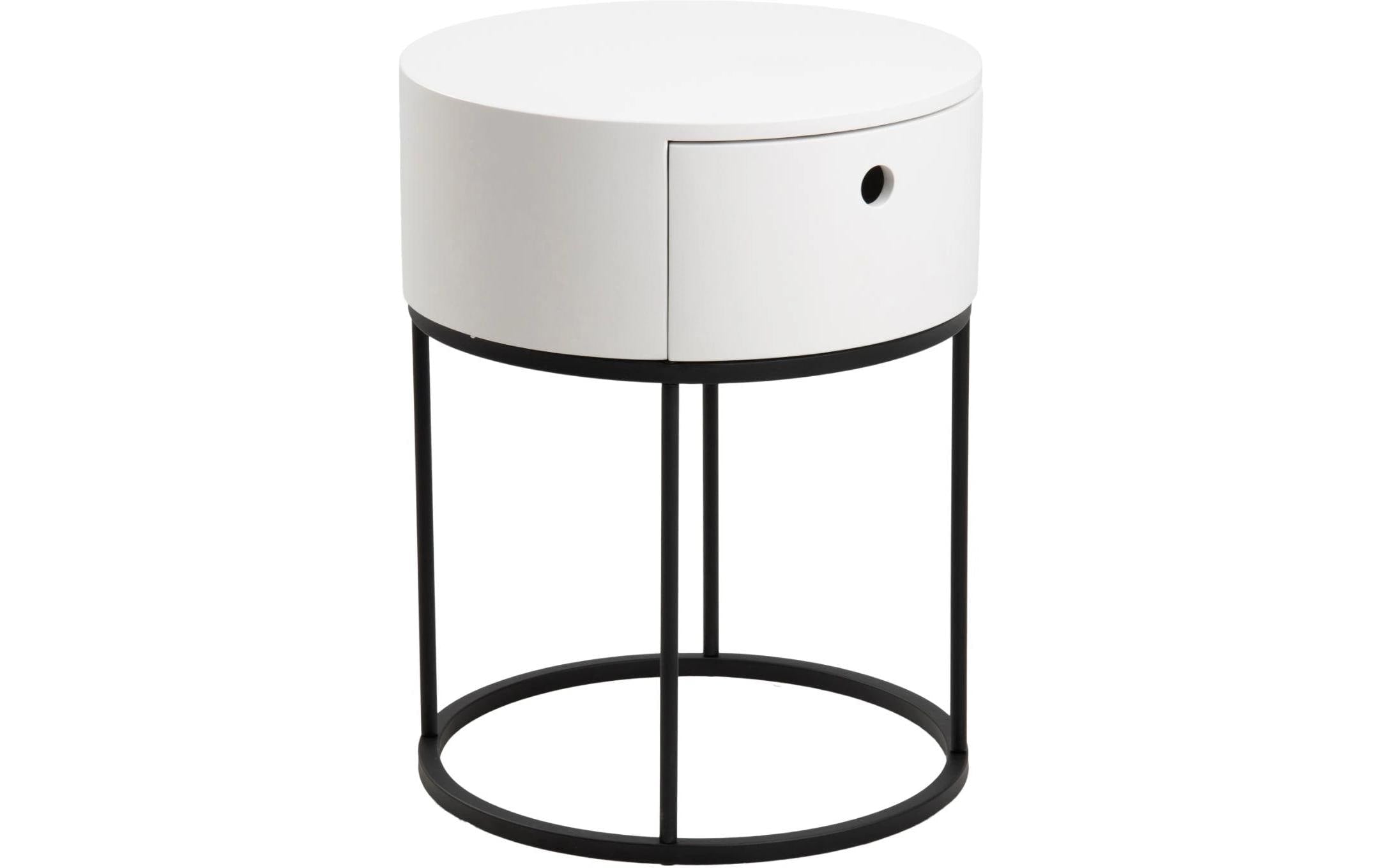 AC Design Nachttisch Polo Weiss