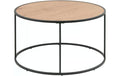AC Design Couchtisch Seaford Rund