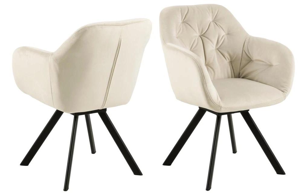 AC Design Esszimmerstuhl Lola Beige/Sand