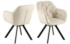 AC Design Esszimmerstuhl Lola Beige/Sand
