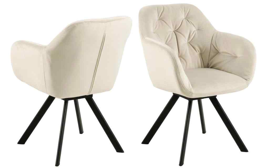 AC Design Esszimmerstuhl Lola Beige/Sand