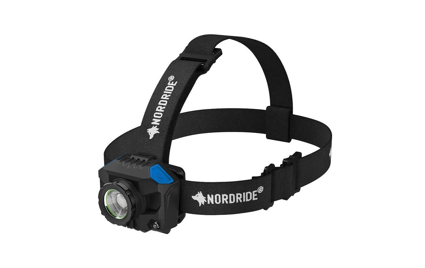 Nordride Stirnlampe LED Active X1 R, 700 Lumen, IP65, Schwarz