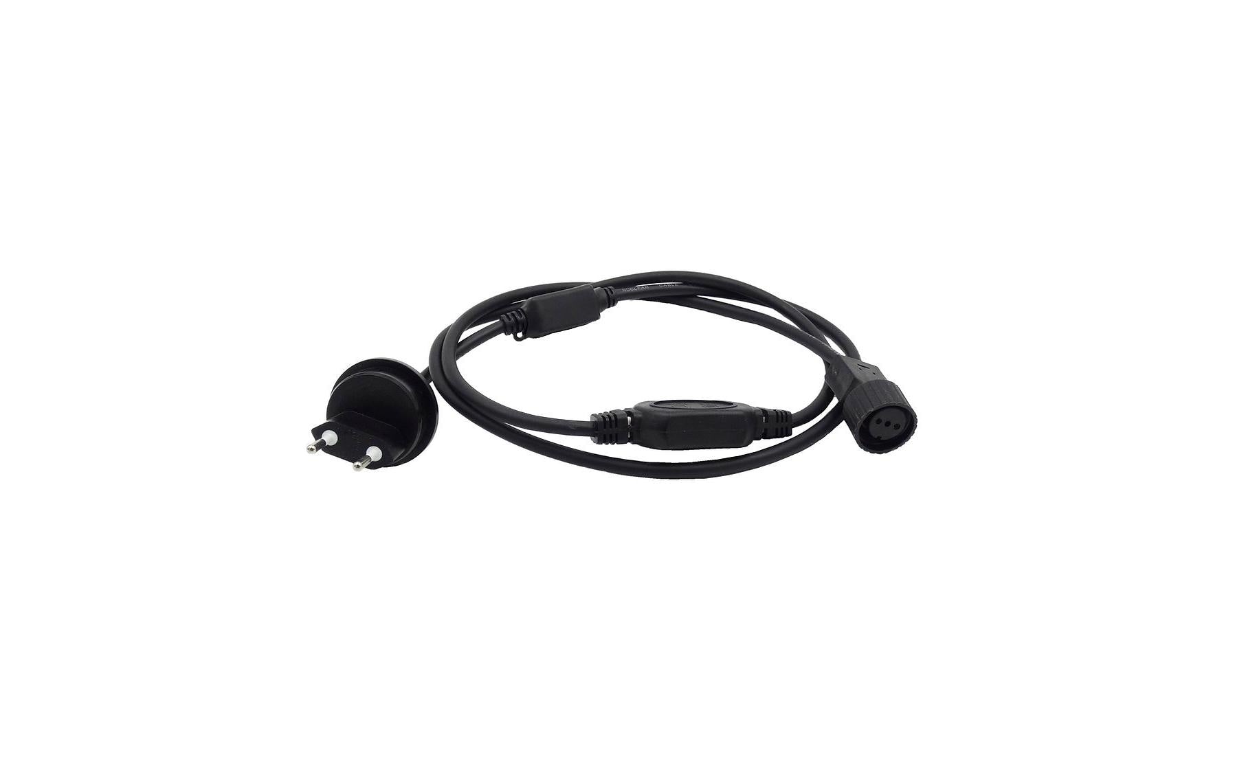 Nordride Ersatzkabel Viper LED, 1.5 m, Schwarz