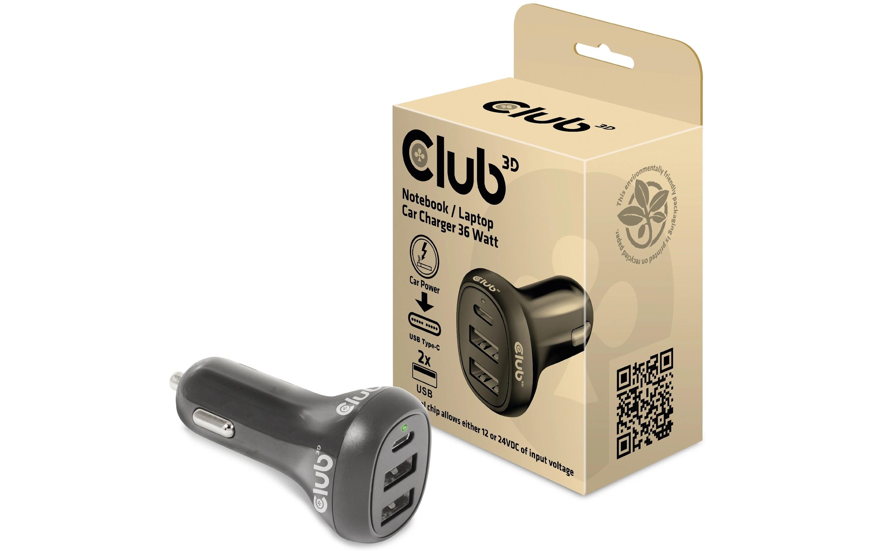 Club 3D Autoladegerät CAC-1921