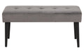 AC Design Sitzbank Glory Grau