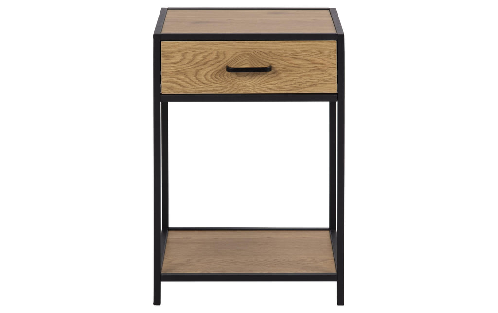 AC Design Nachttisch Seaford Wildeiche