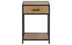 AC Design Nachttisch Seaford Wildeiche