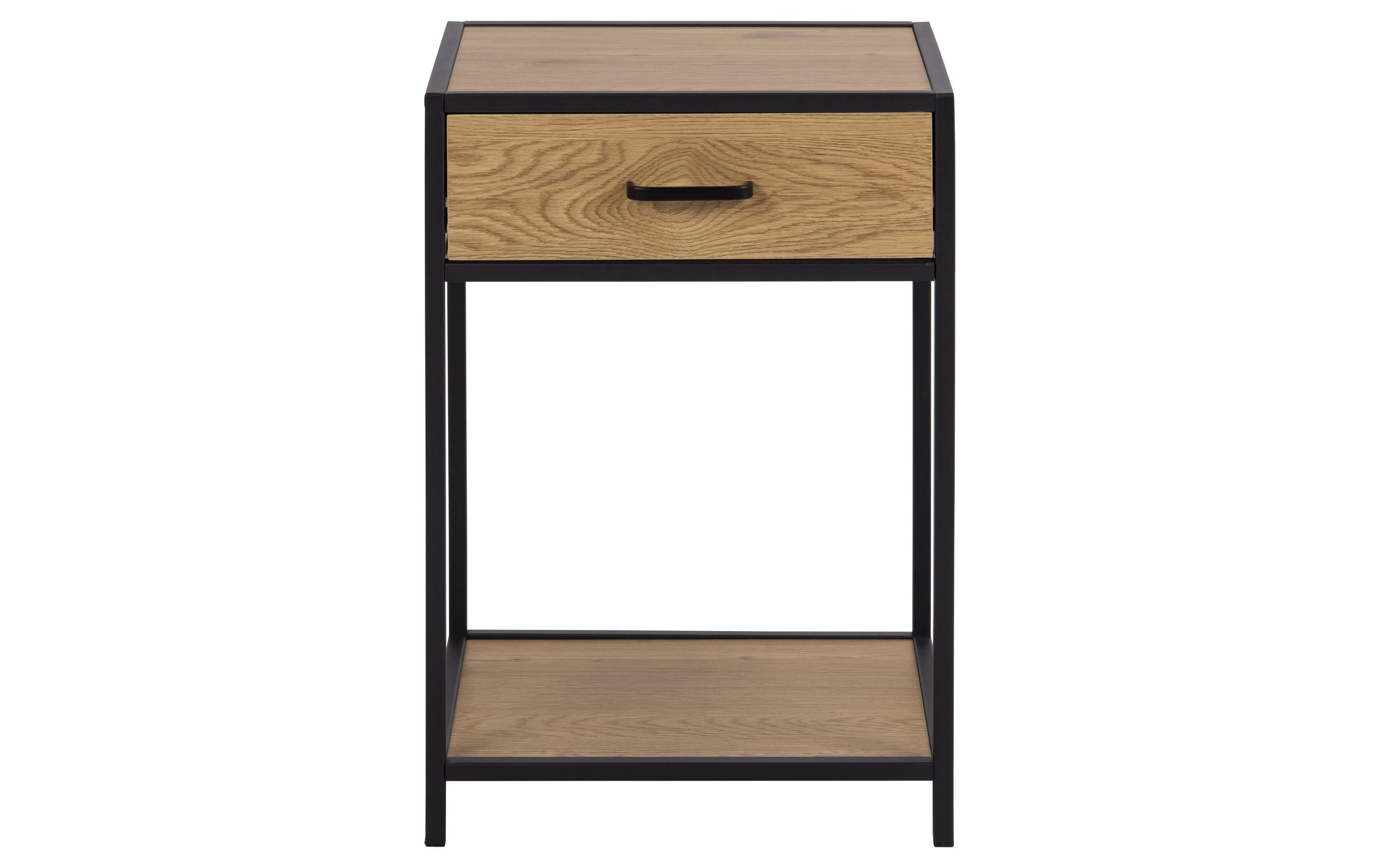 AC Design Nachttisch Seaford Wildeiche