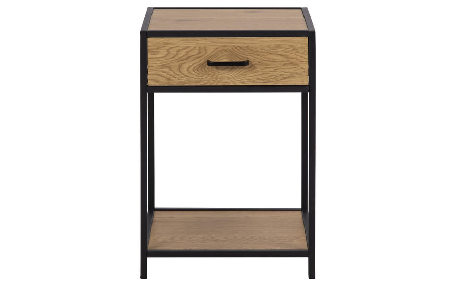 AC Design Nachttisch Seaford Wildeiche