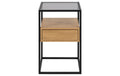 AC Design Nachttisch Randolf Eiche