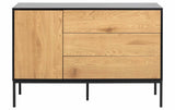 AC Design Sideboard Seaford MDF/Stahl, 120x40x82 cm