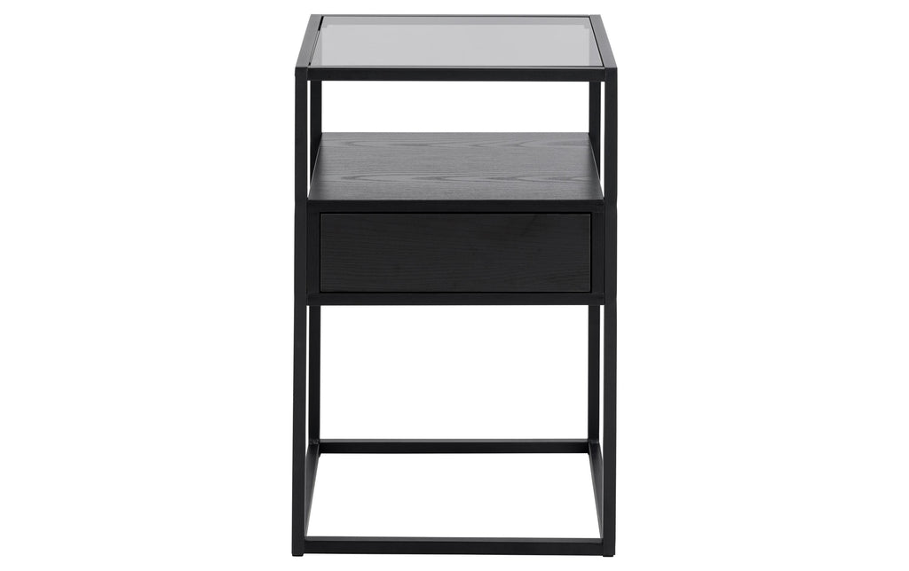 AC Design Nachttisch Randolf Schwarz