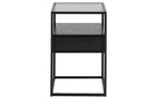 AC Design Nachttisch Randolf Schwarz