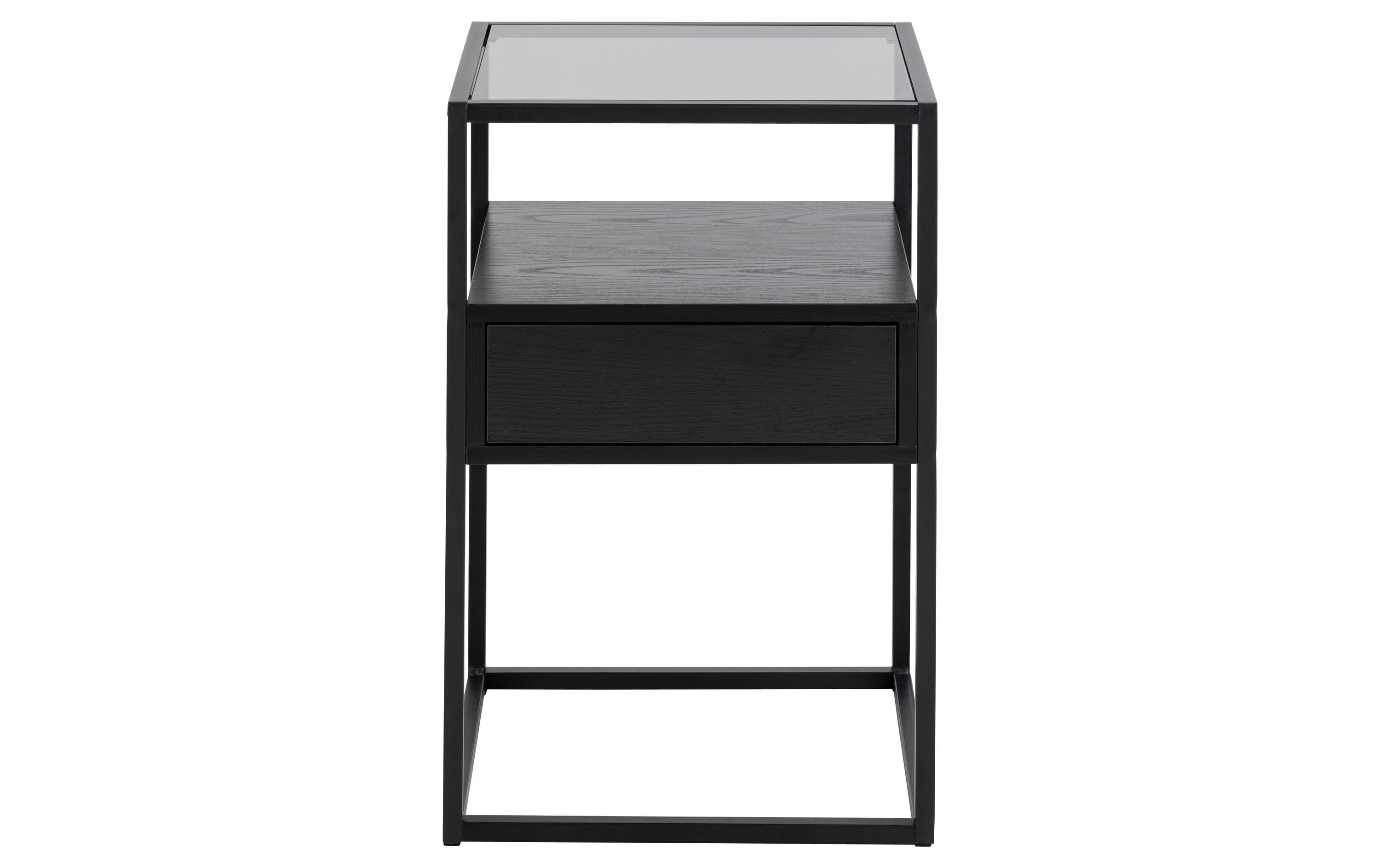 AC Design Nachttisch Randolf Schwarz