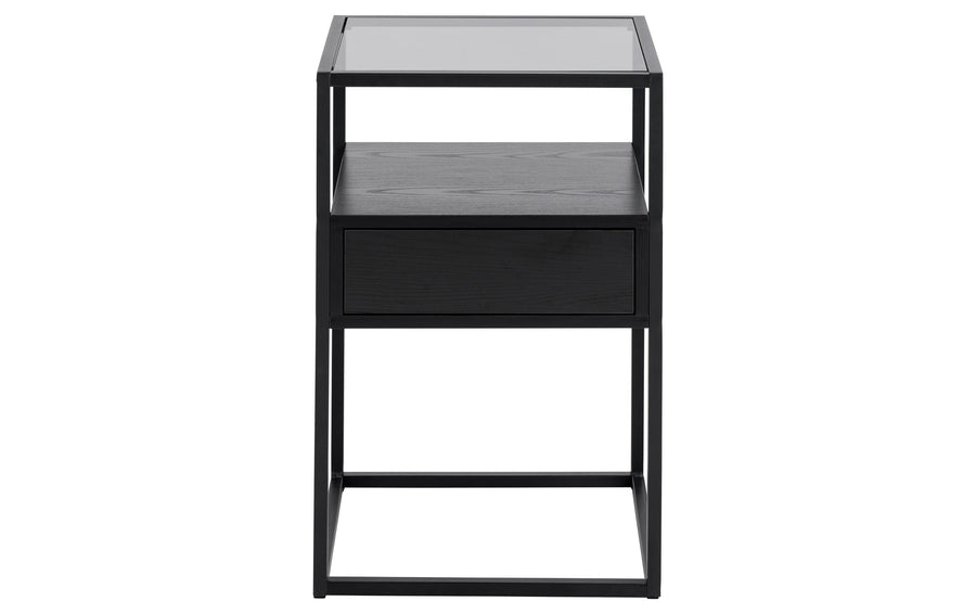 AC Design Nachttisch Randolf Schwarz