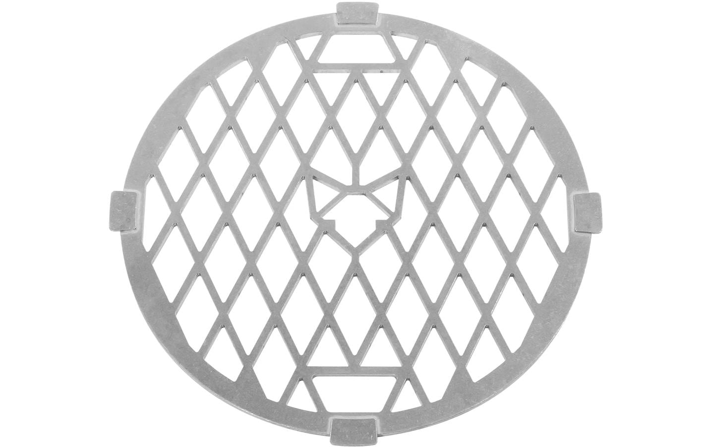Edelstahl Grillrost für Feuerplatte Ø 29,8 cm, 6 mm dick Grills & Feuerstellen Fennek Grill