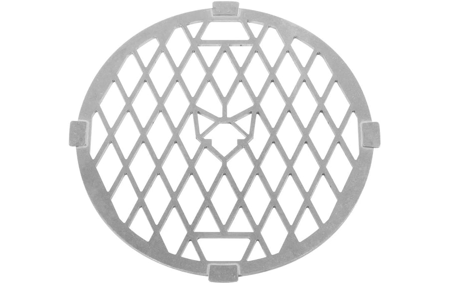 Edelstahl Grillrost für Feuerplatte Ø 29,8 cm, 6 mm dick Grills & Feuerstellen Fennek Grill